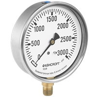 1008A/AL Stainless Steel Commercial Gauge